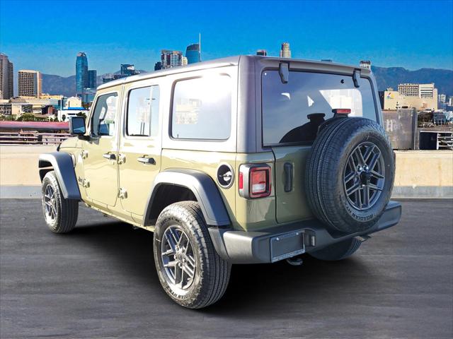 2025 Jeep Wrangler WRANGLER 4-DOOR SPORT S