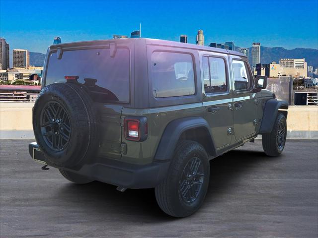 2025 Jeep Wrangler WRANGLER 4-DOOR SPORT S