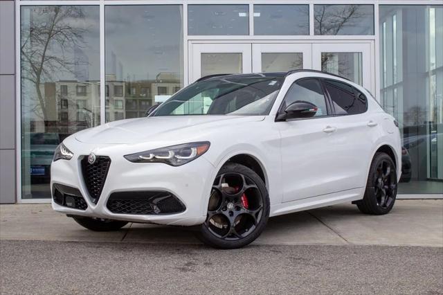 2025 Alfa Romeo Stelvio STELVIO TRIBUTO ITALIANO AWD