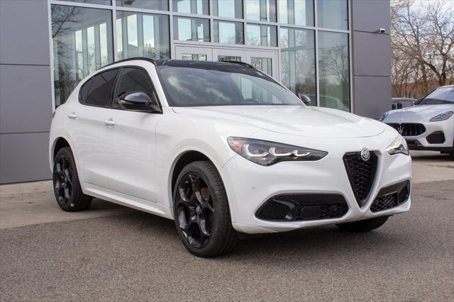 2025 Alfa Romeo Stelvio STELVIO TRIBUTO ITALIANO AWD