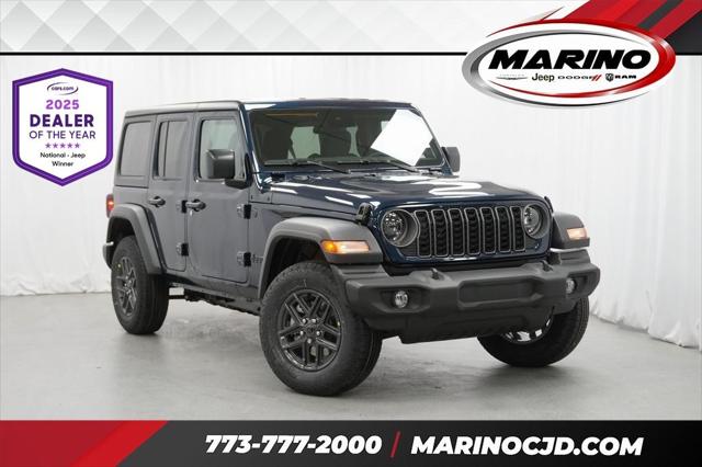 2025 Jeep Wrangler WRANGLER 4-DOOR SPORT S