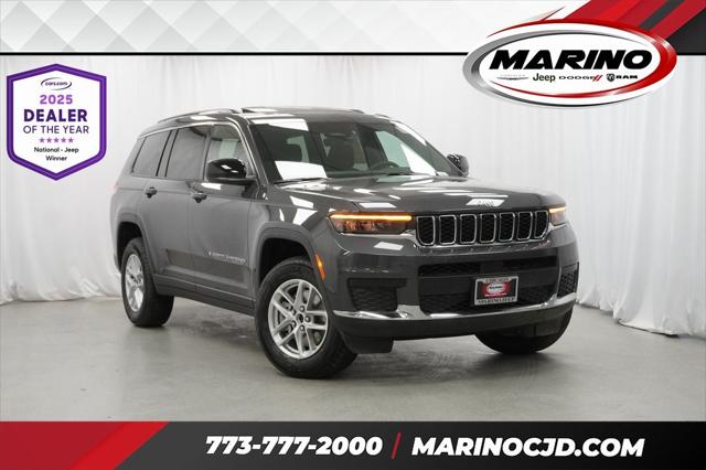 2025 Jeep Grand Cherokee GRAND CHEROKEE L LAREDO X 4X4