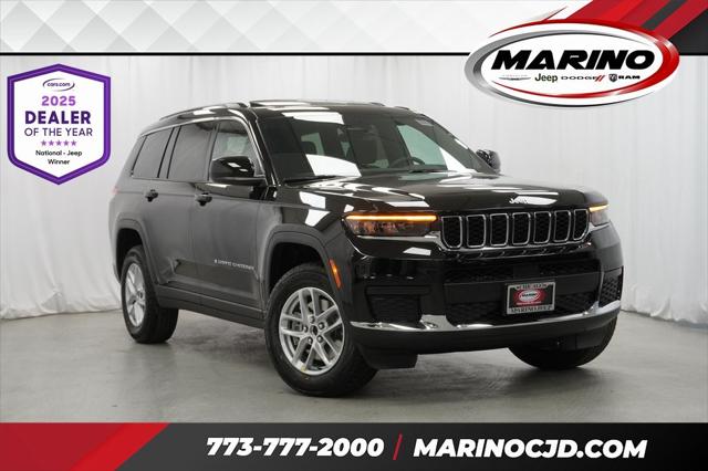 2025 Jeep Grand Cherokee GRAND CHEROKEE L LAREDO X 4X4