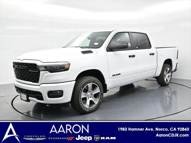 2025 RAM Ram 1500 RAM 1500 TRADESMAN CREW CAB 4X4 57 BOX