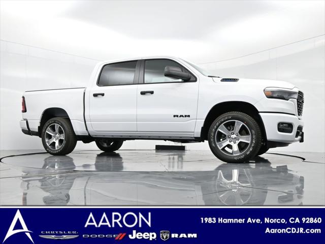2025 RAM Ram 1500 RAM 1500 TRADESMAN CREW CAB 4X4 57 BOX