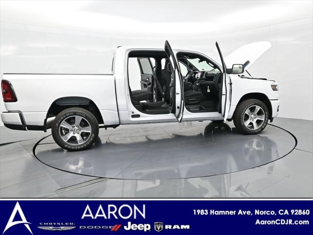 2025 RAM Ram 1500 RAM 1500 TRADESMAN CREW CAB 4X4 57 BOX
