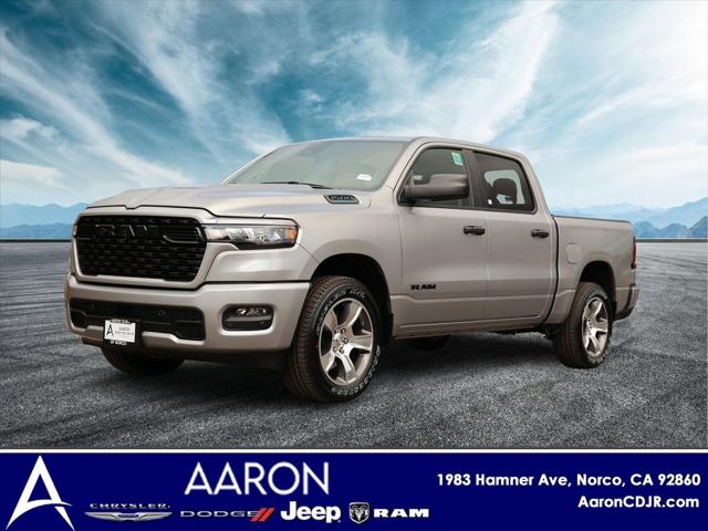 2025 RAM Ram 1500 RAM 1500 TRADESMAN CREW CAB 4X4 57 BOX