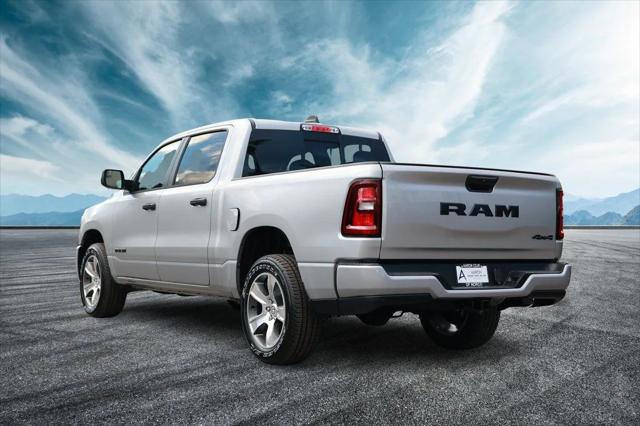 2025 RAM Ram 1500 RAM 1500 TRADESMAN CREW CAB 4X4 57 BOX
