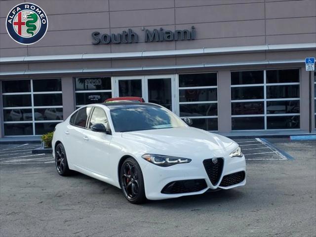 2025 Alfa Romeo Giulia GIULIA TRIBUTO ITALIANO RWD 2025 Alfa Romeo Giulia GIULIA TRIBUTO ITALIANO RWD