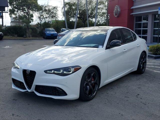 2025 Alfa Romeo Giulia GIULIA TRIBUTO ITALIANO RWD 2025 Alfa Romeo Giulia GIULIA TRIBUTO ITALIANO RWD