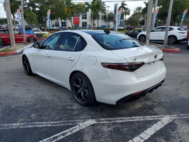 2025 Alfa Romeo Giulia GIULIA TRIBUTO ITALIANO RWD 2025 Alfa Romeo Giulia GIULIA TRIBUTO ITALIANO RWD