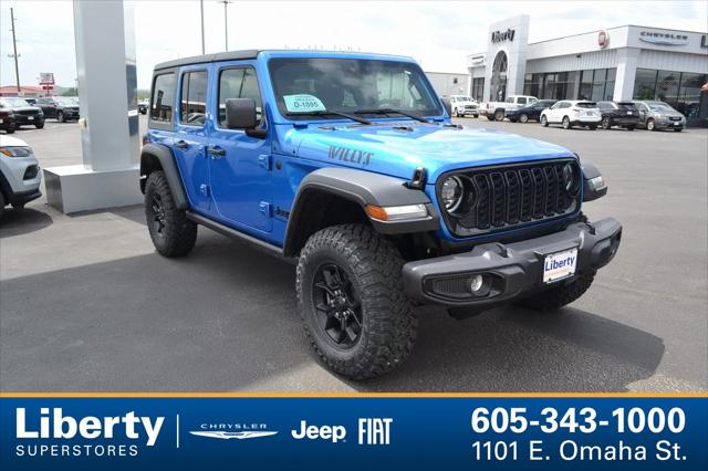 2025 Jeep Wrangler WRANGLER 4-DOOR WILLYS