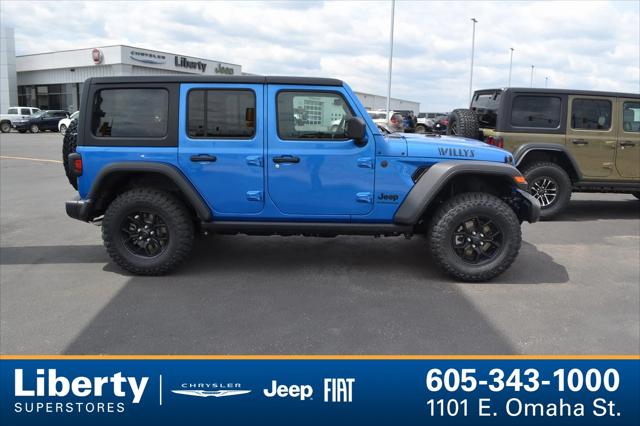 2025 Jeep Wrangler WRANGLER 4-DOOR WILLYS