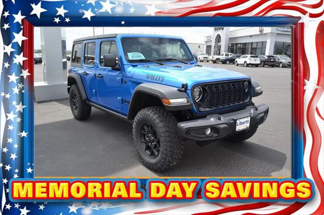 2025 Jeep Wrangler WRANGLER 4-DOOR WILLYS