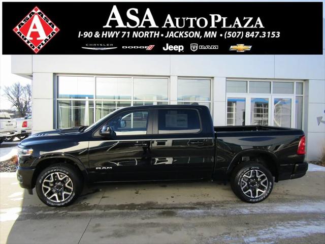 2025 RAM Ram 1500 RAM 1500 LARAMIE CREW CAB 4X4 57 BOX