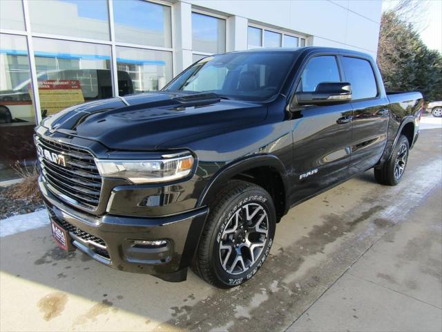 2025 RAM Ram 1500 RAM 1500 LARAMIE CREW CAB 4X4 57 BOX