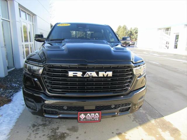 2025 RAM Ram 1500 RAM 1500 LARAMIE CREW CAB 4X4 57 BOX