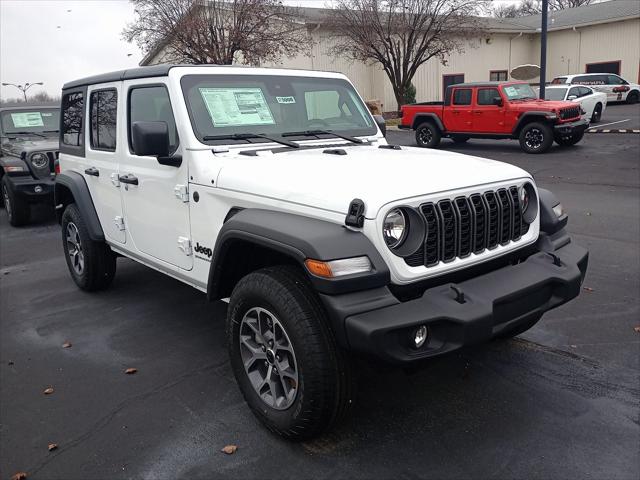 2025 Jeep Wrangler WRANGLER 4-DOOR SPORT S