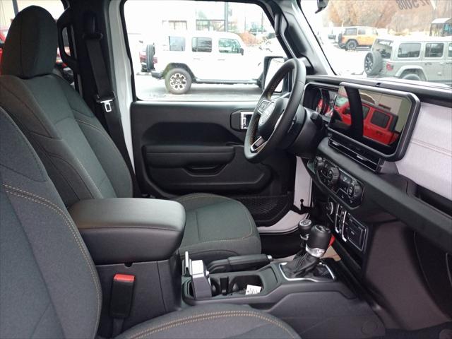 2025 Jeep Wrangler WRANGLER 4-DOOR SPORT S