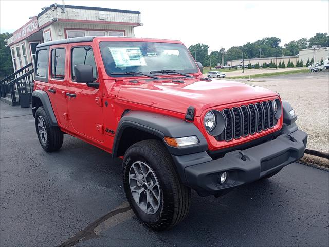 2025 Jeep Wrangler WRANGLER 4-DOOR SPORT S 2025 Jeep Wrangler WRANGLER 4-DOOR SPORT S