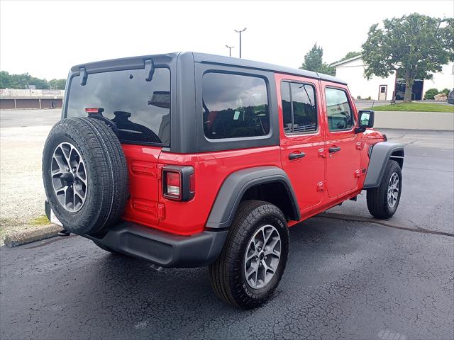 2025 Jeep Wrangler WRANGLER 4-DOOR SPORT S 2025 Jeep Wrangler WRANGLER 4-DOOR SPORT S
