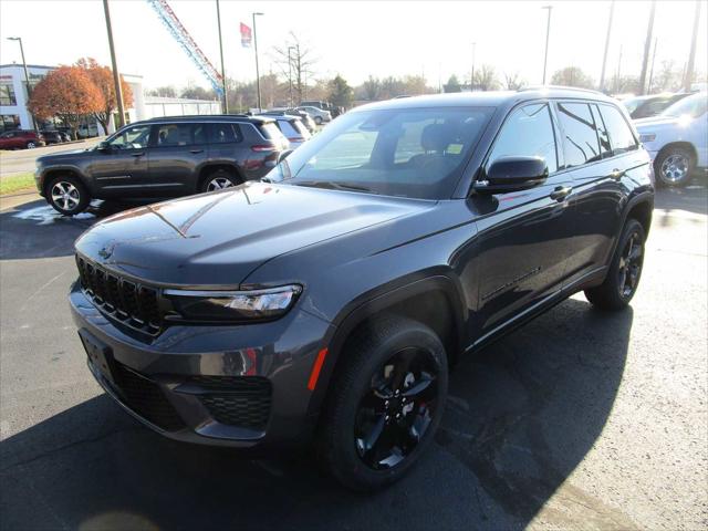 2025 Jeep Grand Cherokee GRAND CHEROKEE ALTITUDE X 4X4