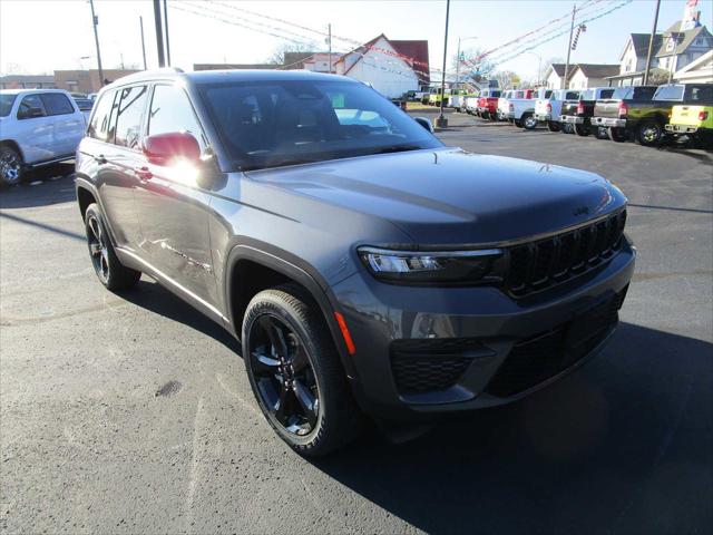 2025 Jeep Grand Cherokee GRAND CHEROKEE ALTITUDE X 4X4