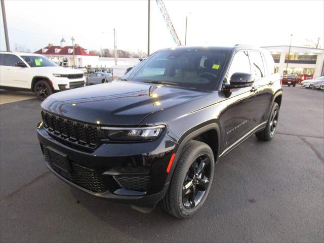 2025 Jeep Grand Cherokee GRAND CHEROKEE ALTITUDE X 4X4