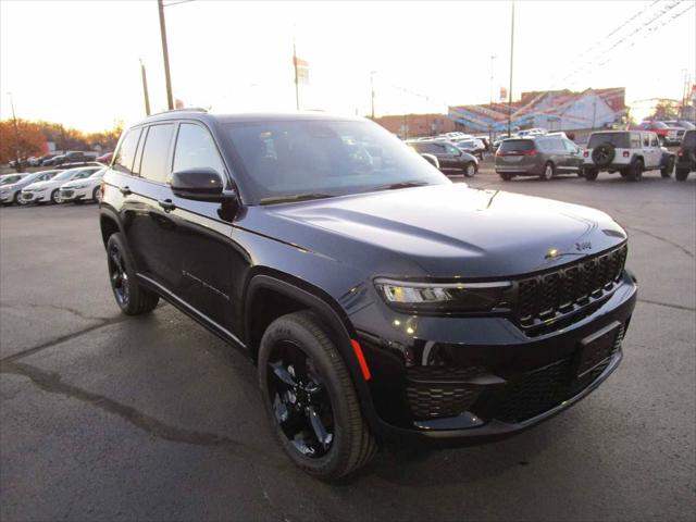 2025 Jeep Grand Cherokee GRAND CHEROKEE ALTITUDE X 4X4