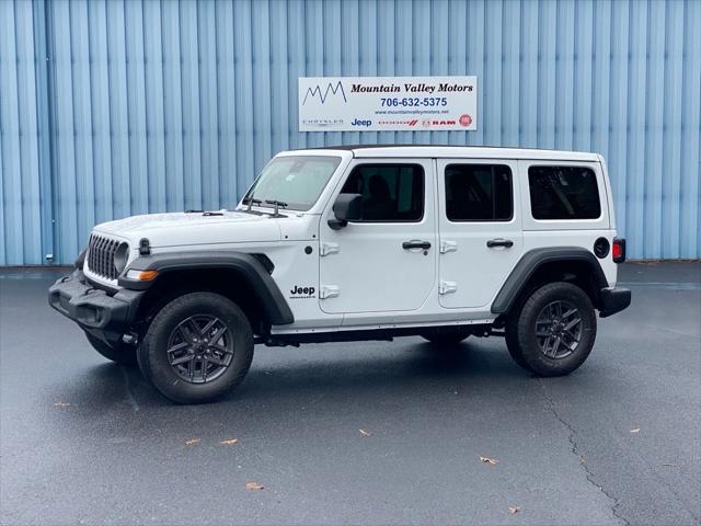 2025 Jeep Wrangler WRANGLER 4-DOOR SPORT S