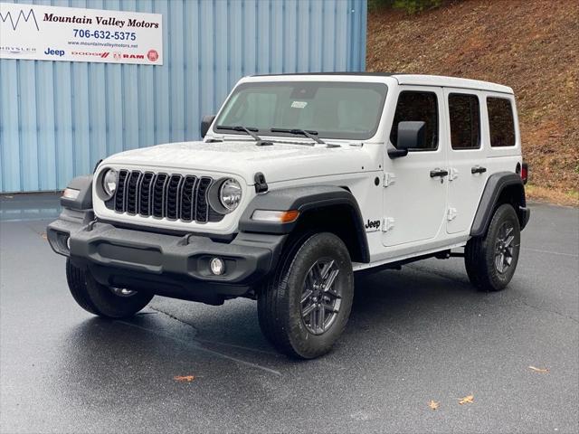 2025 Jeep Wrangler WRANGLER 4-DOOR SPORT S