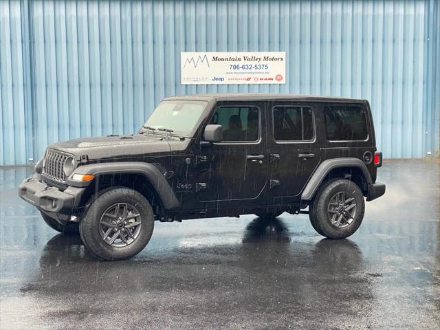2025 Jeep Wrangler WRANGLER 4-DOOR SPORT S