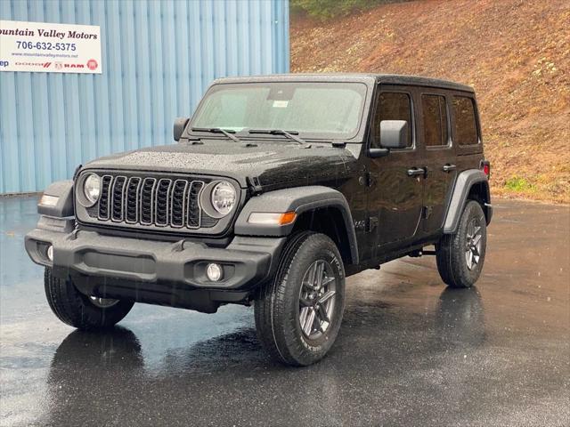 2025 Jeep Wrangler WRANGLER 4-DOOR SPORT S