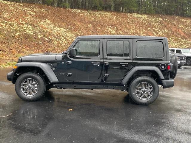 2025 Jeep Wrangler WRANGLER 4-DOOR SPORT S