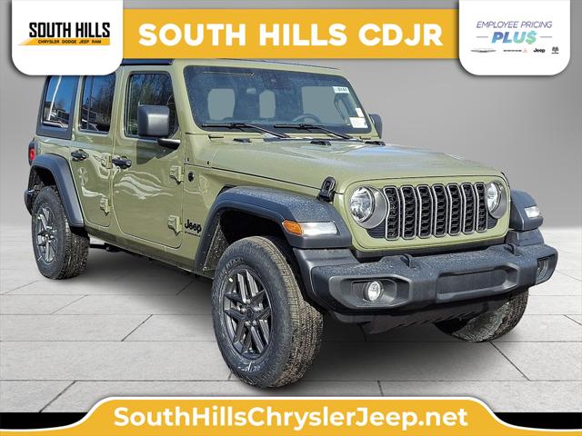 2025 Jeep Wrangler WRANGLER 4-DOOR SPORT S