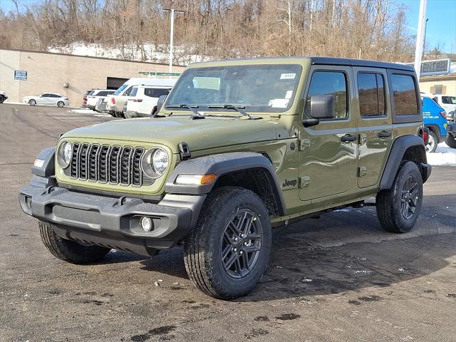 2025 Jeep Wrangler WRANGLER 4-DOOR SPORT S