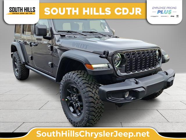 2025 Jeep Wrangler WRANGLER 4-DOOR WILLYS