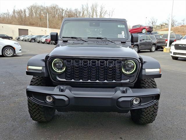 2025 Jeep Wrangler WRANGLER 4-DOOR WILLYS