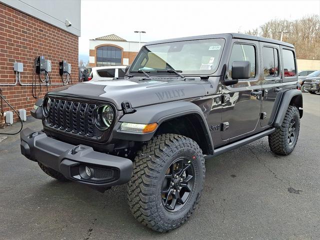 2025 Jeep Wrangler WRANGLER 4-DOOR WILLYS