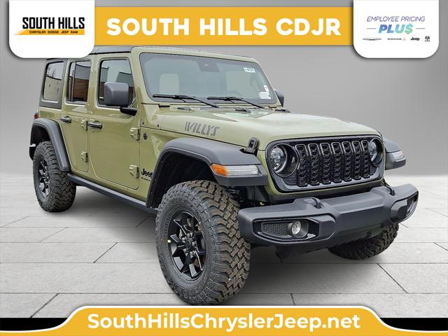 2025 Jeep Wrangler WRANGLER 4-DOOR WILLYS