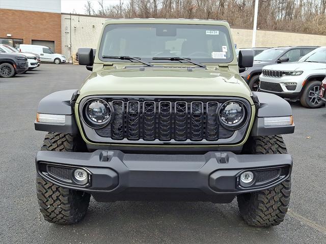 2025 Jeep Wrangler WRANGLER 4-DOOR WILLYS