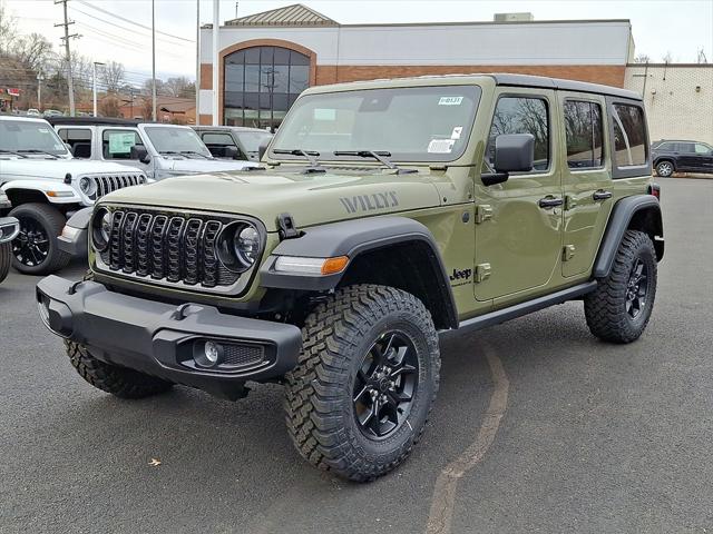 2025 Jeep Wrangler WRANGLER 4-DOOR WILLYS