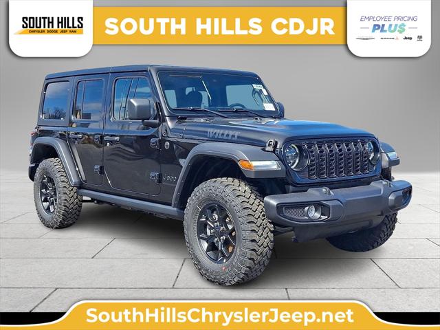 2025 Jeep Wrangler WRANGLER 4-DOOR WILLYS