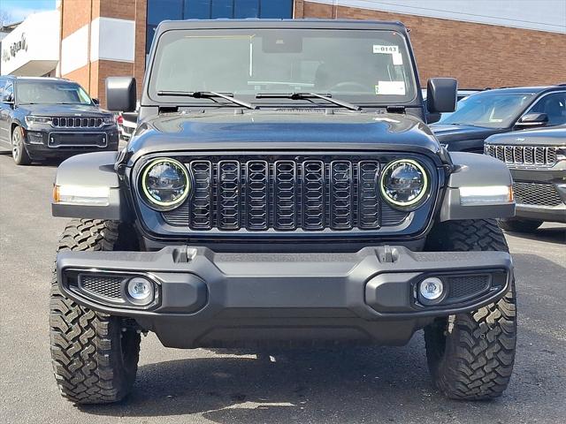 2025 Jeep Wrangler WRANGLER 4-DOOR WILLYS