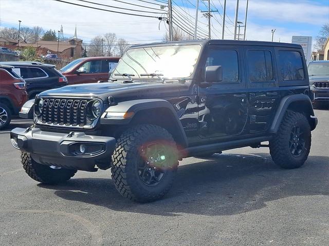 2025 Jeep Wrangler WRANGLER 4-DOOR WILLYS