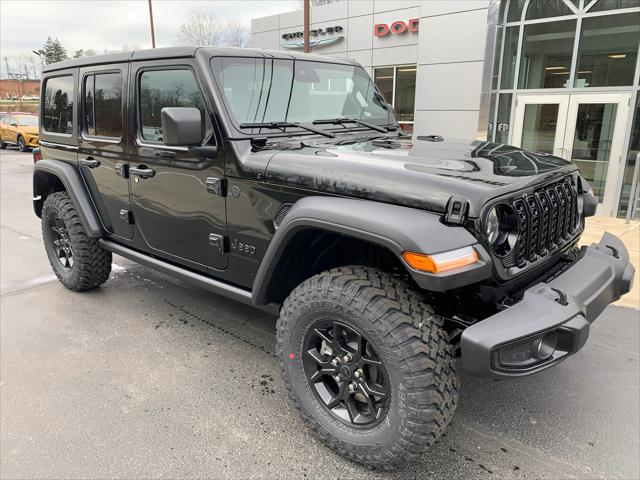 2025 Jeep Wrangler WRANGLER 4-DOOR WILLYS