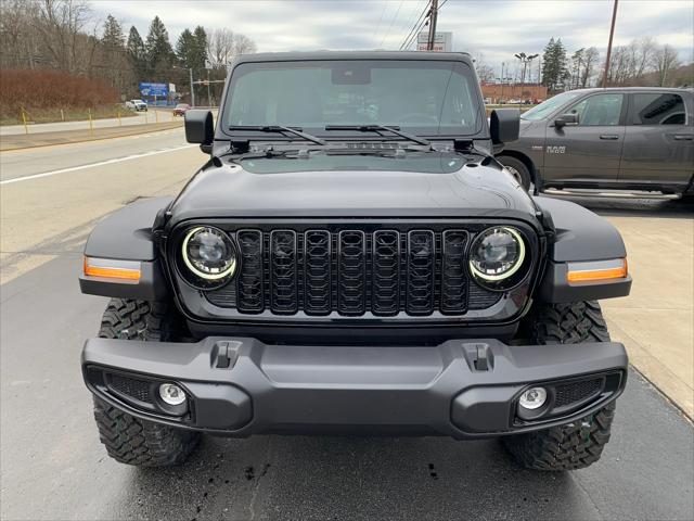 2025 Jeep Wrangler WRANGLER 4-DOOR WILLYS