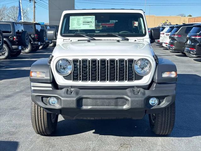 2025 Jeep Wrangler WRANGLER 4-DOOR SPORT S