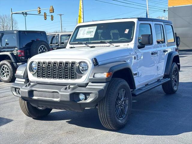 2025 Jeep Wrangler WRANGLER 4-DOOR SPORT S