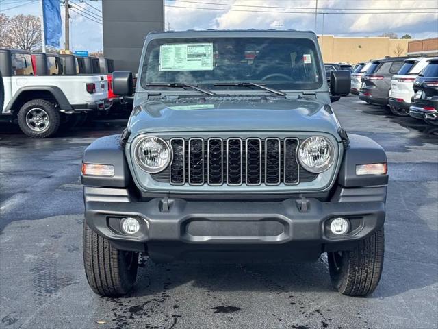 2025 Jeep Wrangler WRANGLER 4-DOOR SPORT S